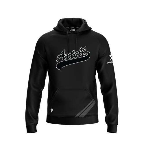 [CUS-DFW-SUHOOD-FLC-LSL-BLK-YXS-LOGO1] Summit Hoodie (Youth XS, Black, Logo 1)