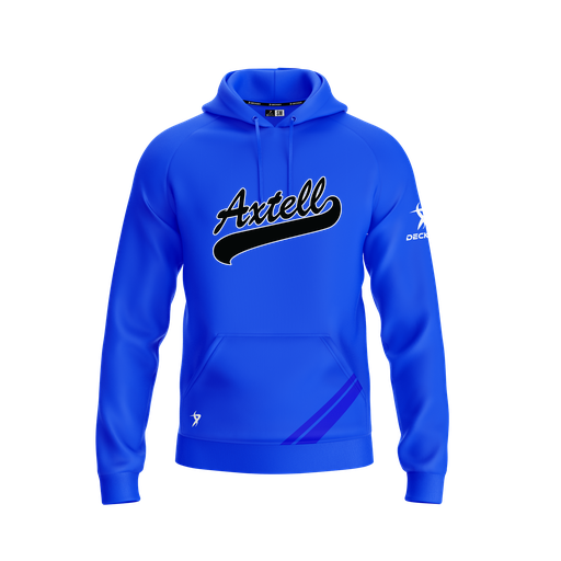 [CUS-DFW-SUHOOD-FLC-LSL-RYL-YXS-LOGO1] Summit Hoodie (Youth XS, Royal, Logo 1)