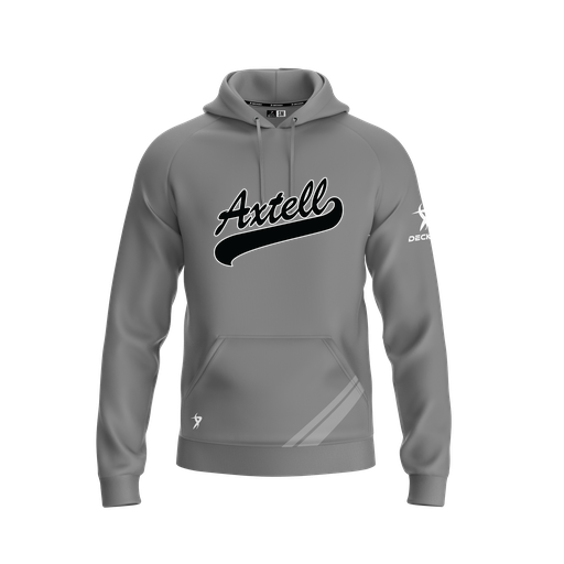 [CUS-DFW-SUHOOD-FLC-LSL-GRY-YXS-LOGO1] Summit Hoodie (Youth XS, Gray, Logo 1)