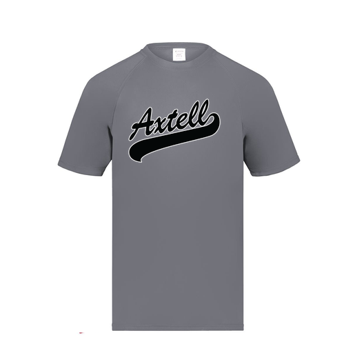 [2790.059.S-LOGO1] Men's Smooth Sport T-Shirt (Adult S, Gray, Logo 1)