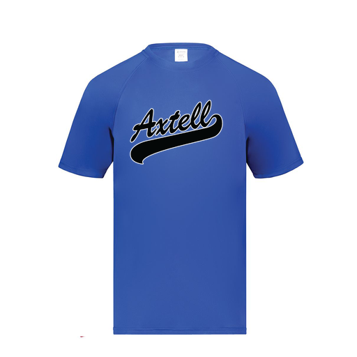 [2790.060.S-LOGO1] Men's Smooth Sport T-Shirt (Adult S, Royal, Logo 1)