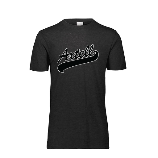 [FTSCUBBK-AS-LOGO1] Decker Men's Tri-Blend T-Shirt - Short Sleeve (Adult S, Black, Logo 1)