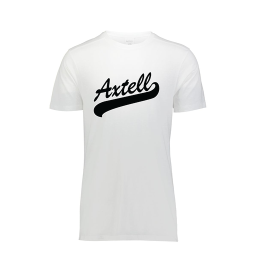 [FTSCUBWH-YS-LOGO1] Decker Youth Tri-Blend T-Shirt - Short Sleeve (Youth S, White, Logo 1)