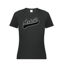 Ladies Smooth Sport V-Neck T-Shirt