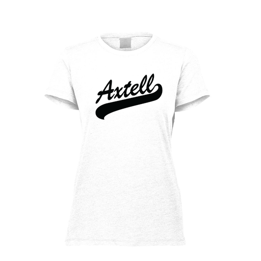 [FTSCUBWH-FAXS-LOGO1] Decker Women's Tri-Blend T-Shirt - Short Sleeve (Female Adult XS, White, Logo 1)