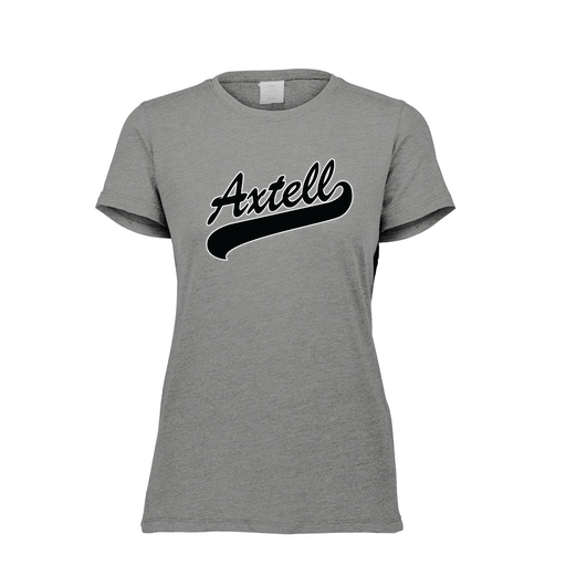 [3067.013.XS-LOGO1] Ladies Ultra-blend T-Shirt (Female Adult XS, Gray, Logo 1)