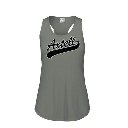 [3078.013.S-LOGO1] Ladies Tri Blend Tank Top (Female Adult S, Gray, Logo 1)