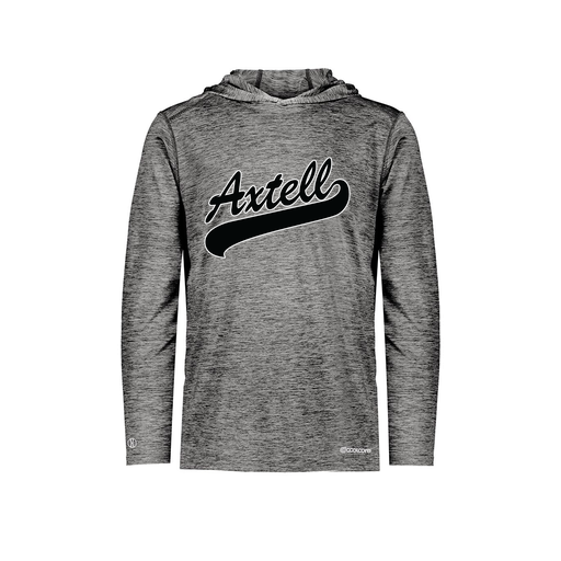 [FOLHCGBK-AS-LOGO1] Decker Men's Charge Hoodie (Adult S, Black, Logo 1)