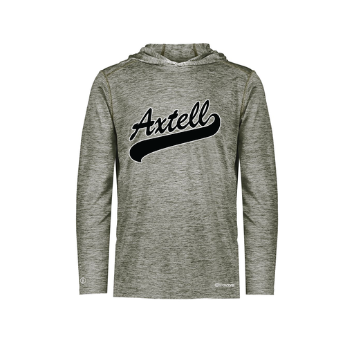 [CUS-DFW-CHGHOOD-PER-LSL-GRY-YS-LOGO1] Youth Charge Hoodie (Youth S, Gray, Logo 1)