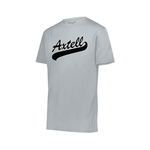 [222818.099.S-LOGO1] Men's Movement Dri Fit Shirt (Adult S, Silver, Logo 1)