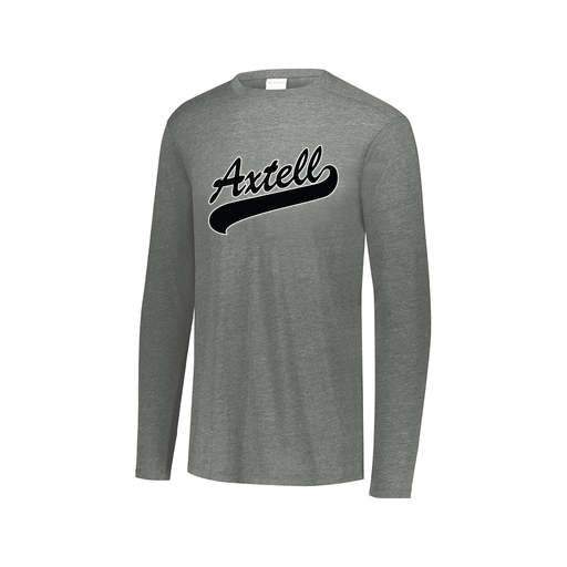 [3075.013.XS-LOGO1] Men's LS Ultra-blend T-Shirt (Adult XS, Gray, Logo 1)