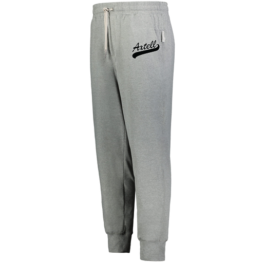 [222599.013.XS-LOGO1] Men's Ventura Soft Knit Joggers (Adult XS, Silver, Logo 1)