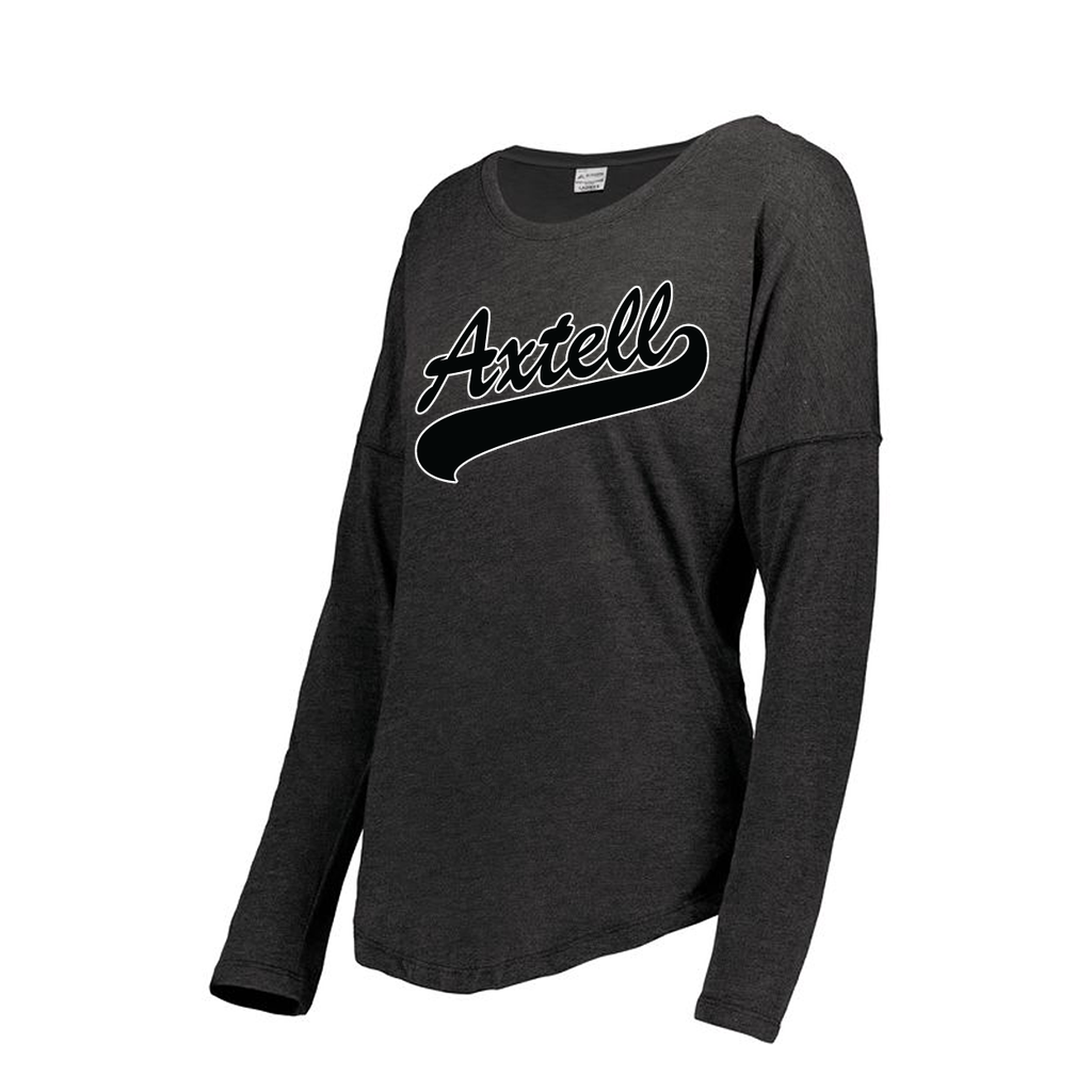 Decker Women's Tri-Blend T-Shirt - Long Sleeve