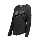 Decker Women's Tri-Blend T-Shirt - Long Sleeve